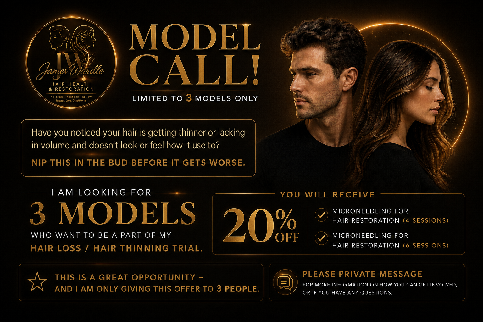 Hair health promotional image
